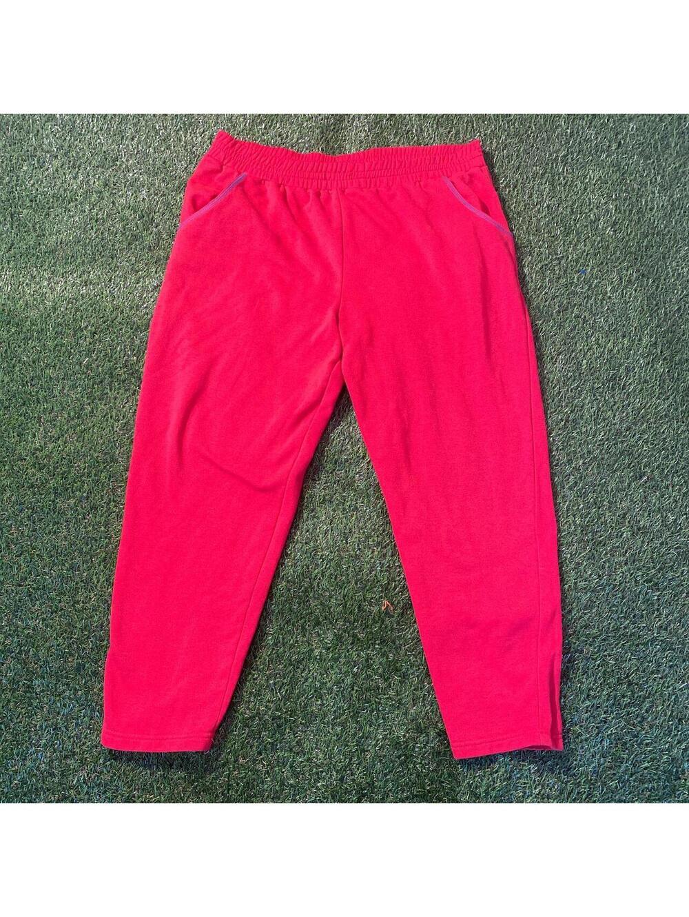 Men's Red Joggers sweats